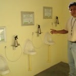 Public urinals (photo from SARAR)