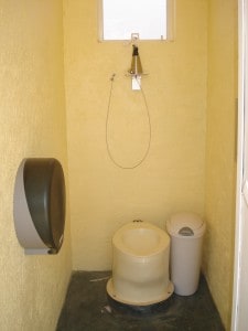Women's urinal (photo from SARAR)