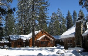 Evergreen Lodge recycles a million gallons of greywater a year, even in the snow