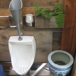 Waterless urinal
