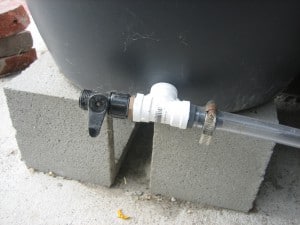 Connection for garden hose